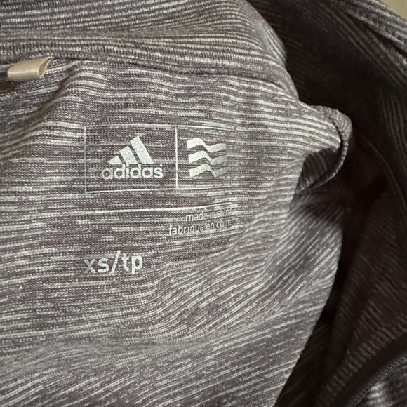 Adidas Long Sleeve Half Zip Up Golf Shirt XS - Picture 6 of 6